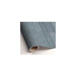 Sticker motif imitation carrelage bleu