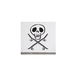 Sticker motifs tte - de - mort