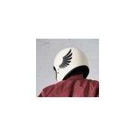 Sticker moto ailes pour casque