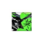 Sticker moto courage chinois