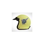 Sticker moto crne pour casque
