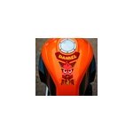 Sticker moto diable
