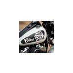 Sticker moto patron indien