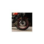 Sticker moto jantes monochromes