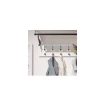 Sticker mur porte manteau figurines de baby - foot