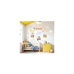 Sticker mural amis des animaux de haut vol