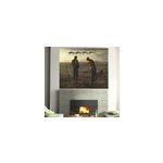 Sticker mural angelus de millet