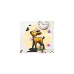 Sticker mural animal cerf mignon Sticker mural animal cerf mignon