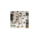 Sticker mural animaux multitude de tortues