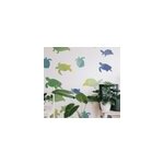 Stickers muraux animaux pack tortue color�e