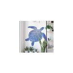 Sticker mural animal tortue moderne et color�e