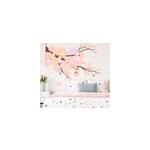 Sticker mural arbre � fleurs