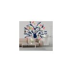 Sticker mural arbre photos