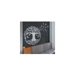 Sticker mural salon zen arbre de vie