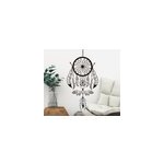 Sticker mural salon zen attrape r�ves indien