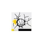 Sticker basket ball effet 3d