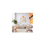 Sticker restaurant d'entreprise bon apptit avec couverts