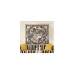 Sticker mural carte ancienne