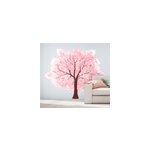 Sticker arbre cerisier en fleur