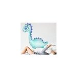 Sticker mural chambre enfant mignon petit dinosaure bleu clair