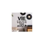 Sticker motivation citation amour serge gainsbourg