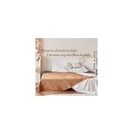 Sticker chambre enfant citation en fran�ais petit prince �toiles