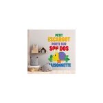 Sticker mural comptine pour enfant chanson b�b�