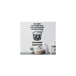 Sticker muraux comptine pour enfant l'enfant au tambour