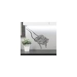 Sticker mural cuisine style de gravure de fourchette  spaghetti