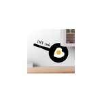 Sticker mural cuisine avec un uf au plat