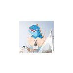 Stickers muraux dinosaure bb dino sortant de l'oeuf