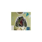 Stickers muraux dinosaure enfant dinosaure trompe l'oeil Stickers muraux dinosaure enfant dinosaure trompe l'oeil
