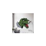 Stickers muraux dinosaure illustration de t�te de t - rex