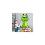 Stickers muraux dinosaure mignon petit dinosaure vert