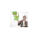 Sticker mural dinosaure vert amusant de bande dessin�e
