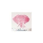 Sticker mural �l�phant indien