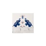 Sticker mural �l�phant style indien
