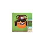 Sticker mural emoticone casque