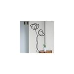 Sticker fleurs coquelicots minimalistes