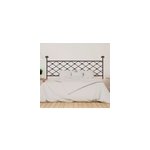 Sticker t�te de lit classique monochrome