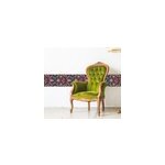 Sticker mural chambre frise style rétro Sticker mural chambre frise style rétro