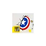 Sticker mural super héro bouclier de captain america Sticker mural super héro bouclier de captain america