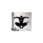 Sticker mural super héro silhouette de spiderman Sticker mural super héro silhouette de spiderman