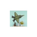 Sticker mural illustration avion de chasse