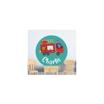 Sticker mural jouet camion de pompiers personnalisé Sticker mural jouet camion de pompiers personnalisé