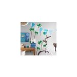 Sticker mural kit de palmiers