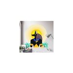 Sticker mural majestueux anubis �gyptien