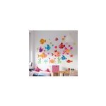 Sticker chambre enfant motif varit de poissons