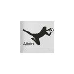 Sticker mural personnalisable gardien de foot Sticker mural personnalisable gardien de foot