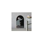 Sticker mural petite souris